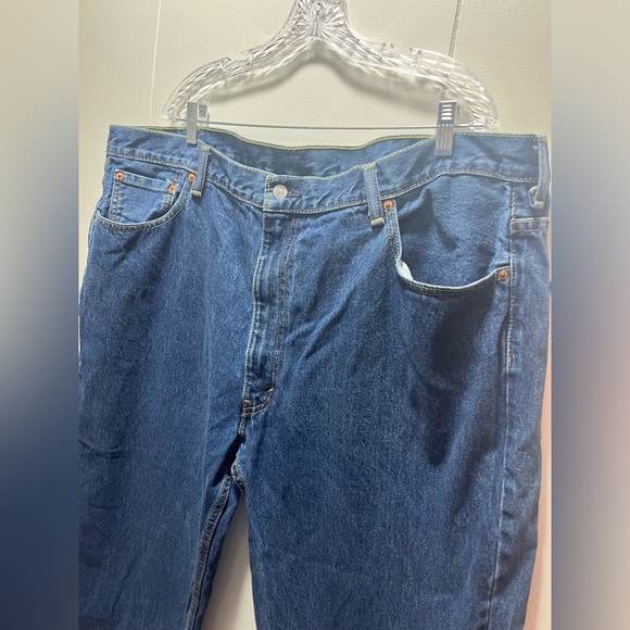 Levi's Men’s 550 Blue Denim Jeans Size 48 x 30 - Picture 2 of 6